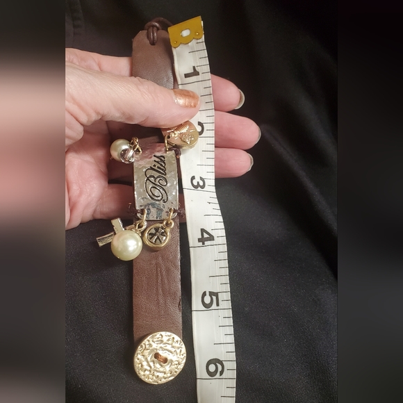 Bliss Leather Charm Bracelet - Picture 5 of 5